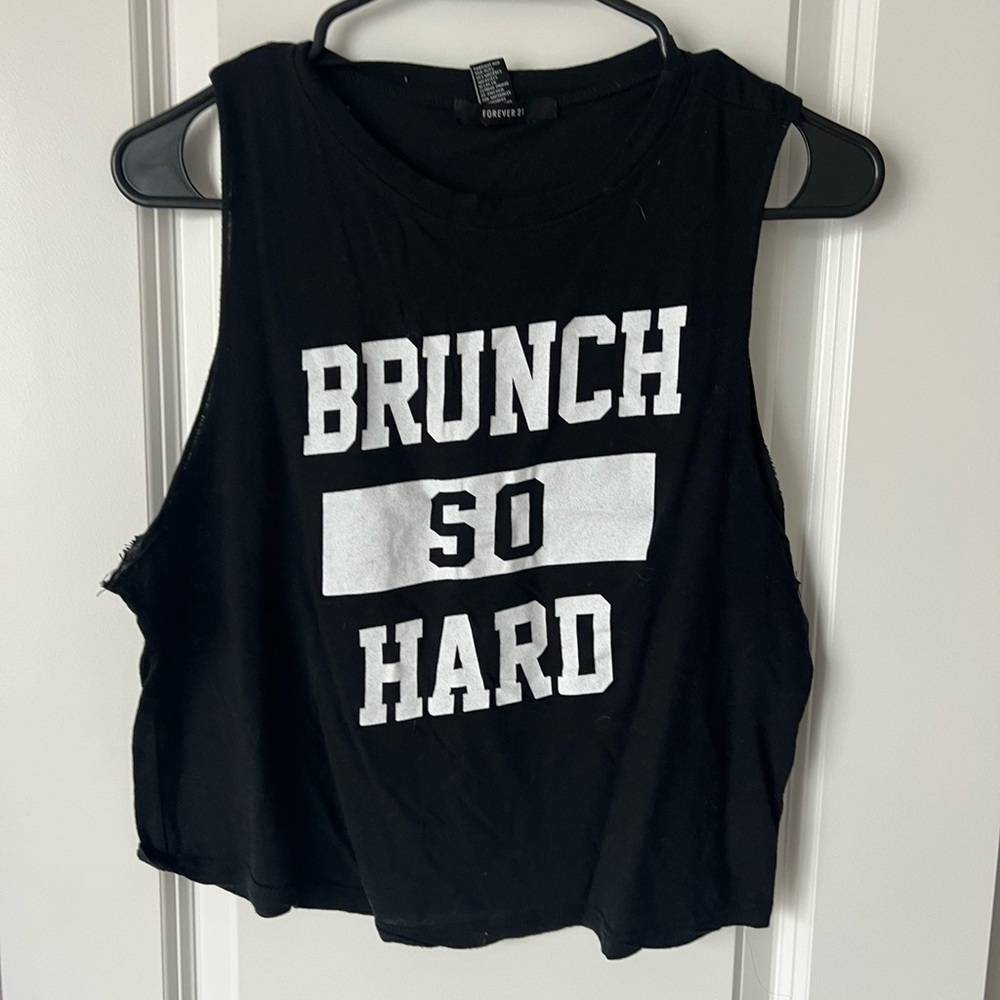 Muscle tee